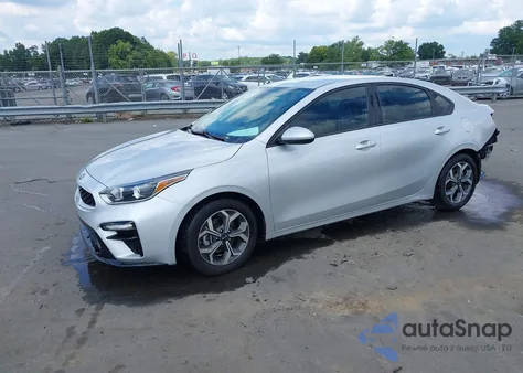 2020 Kia Forte Lxs from USA, damaged, VIN 3KPF24AD1LE261338